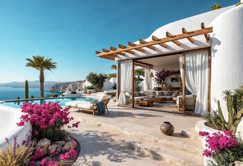 Tipica casa Ibicenca. Casa mediterr&aacute;nea.