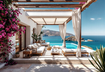 Tipica casa Ibicenca. Casa mediterr&aacute;nea.