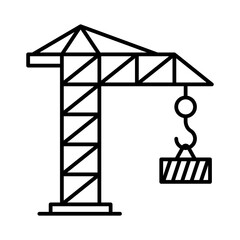 Crane icon
