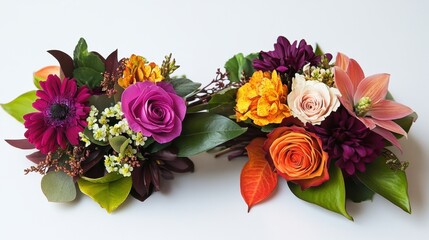 Fototapeta premium Colorful Floral Arrangement