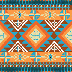 Indigenous Art , American Motif,Tribal Pattern,Southwestern Design,Geometric Textile,Ethnic Ornament, Navajo Inspired, 
Native American Art