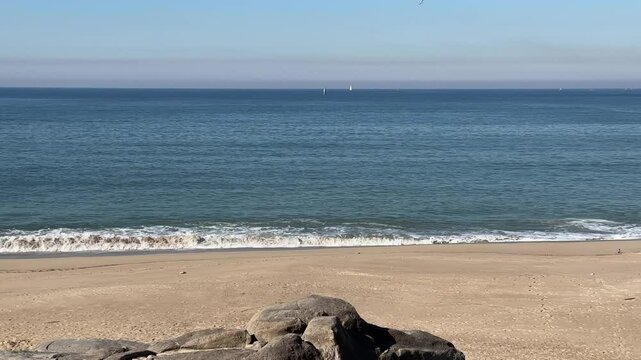 beach and sea