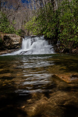 Fototapeta premium Hemlock Falls, Chattahoochee national forest, Georgia