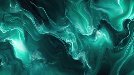 Abstract Teal And Green Fluid Swirling Backgrounds And Textures for design and art purposes and other visuals related to color gradient digital art and modern abstract painting styles. Fluid art