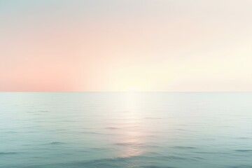 Fototapeta premium sunset over the sea