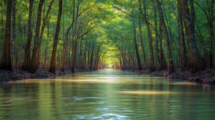 A serene hike through the Amazon rainforest, showcasing vibrant wildlife and greenery