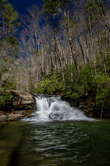 Hemlock Falls, Chattahoochee national forest, Georgia