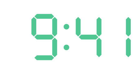 Fototapeta premium 9:41