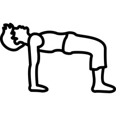 Reverse Tabletop Icon