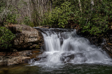 Fototapeta premium Hemlock Falls, Chattahoochee national forest, Georgia