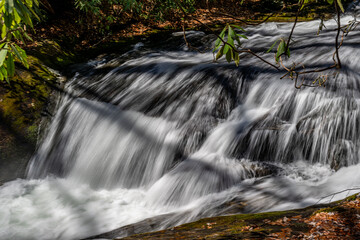Hemlock Falls, Chattahoochee national forest, Georgia