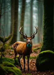 deer in the forest