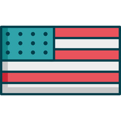 4 of July - icon - Color Line