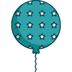 4 of July - icon - Color Line