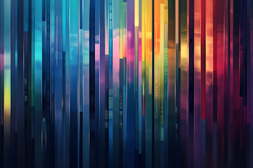 Abstract Visualization of Vocal Range Spectrum with Human Voice Figure