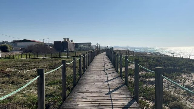 bridge over the river