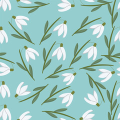 snowdrop pattern