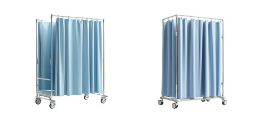 Medical Privacy Screens on Wheels for Patient Comfort in Healthcare Settings