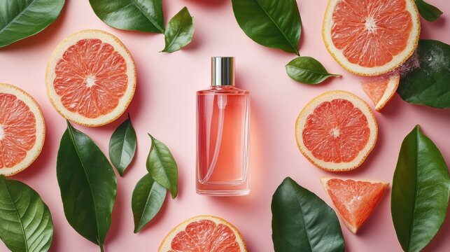 A refreshing mist of grapefruit citrus and leaves, releasing a burst of invigorating fragrance that awakens the senses and leaves you feeling revitalized and refreshed.