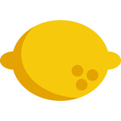 Fototapeta premium Health Fruits - icon - flat 