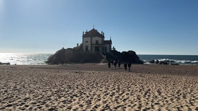 church in the beach
