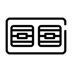 air conditioner Line Icon