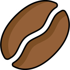 Health Fruits - icon - Black Line