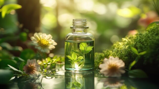 Nature is elixir, crafted with botanical wonders to nurture and enhance your natural beauty from head to toe.