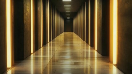 Mirrored maze where every surface reflects a targeted ad, consumer identity ensnared in endless images.