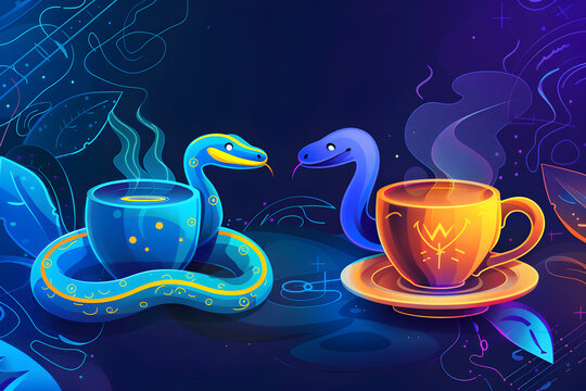 Comparative Analysis Between Python and Java - Attributes and Code Syntax