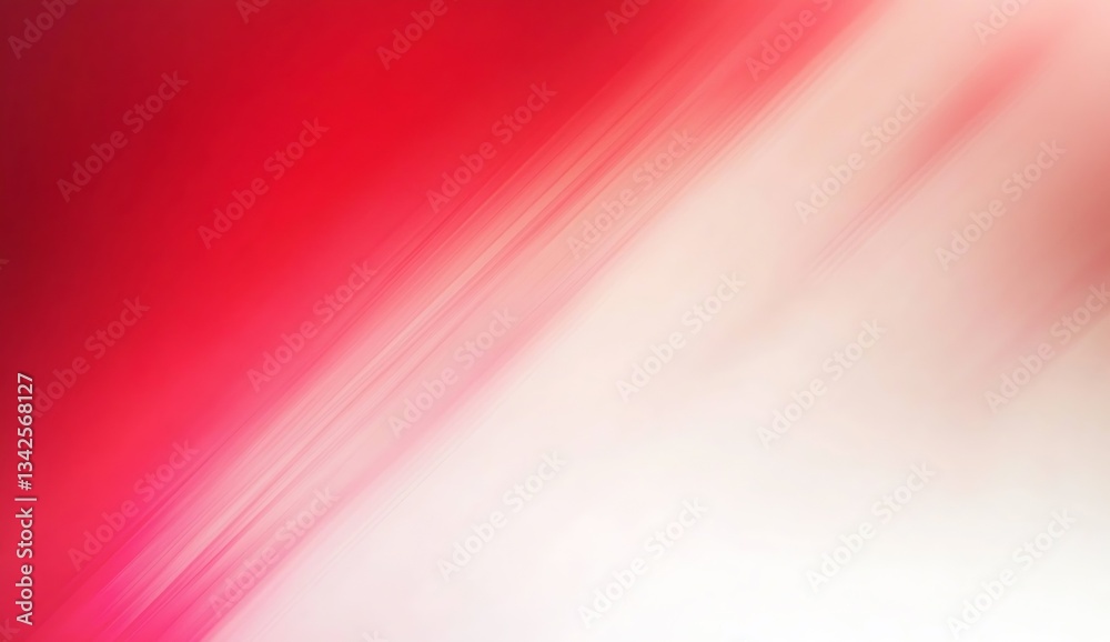 Poster dynamic abstract background featuring streaks of red and white hues blending seamlessly together : g