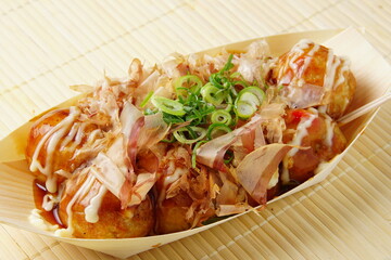 たこ焼　大阪名物