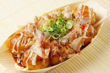 たこ焼　大阪名物