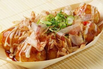 たこ焼　大阪名物