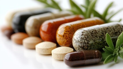 Nature is bounty, in a plant-based form, providing essential vitamins and minerals to nourish your body.