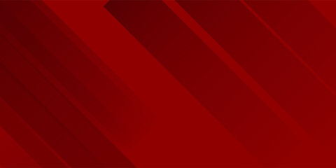 Red line with white architecture futuristic background minimal concept vector illustration subtle design.