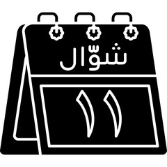 11th Shawwal Icon
