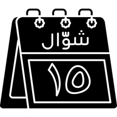 15th Shawwal Icon