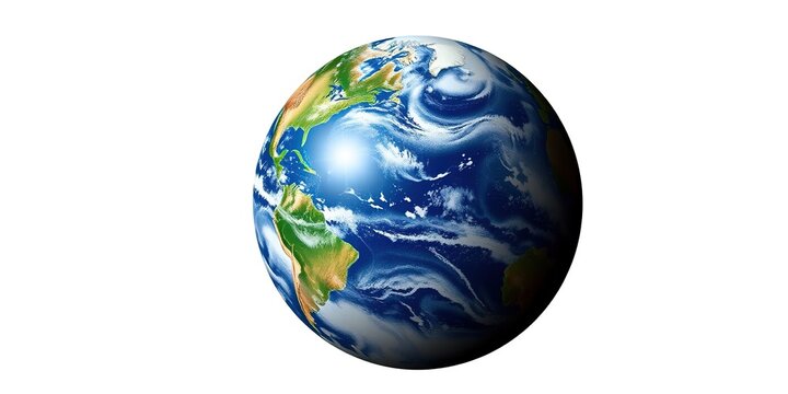 Earth Image PNG - Customizable Layout for Graphic Design