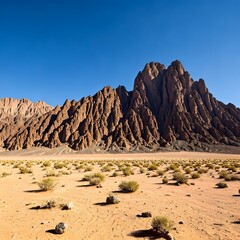 Acacus Mountains &ndash; Striking Desert Landscape with Ancient Rock Art