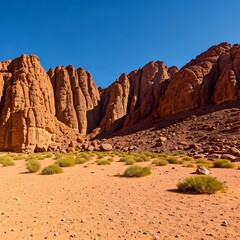 Adrar des Ifoghas &ndash; Remote Rocky Highlands of the Sahara