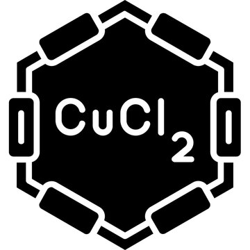 Copper II Chloride Icon