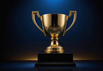 Golden Trophy Award: Celebrating Championship Victories and Milestone Achievements in Style