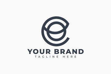 Abstract Circle Globe Sphere Logo Design Element