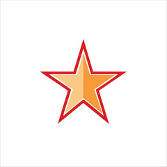 star vector design for icon or logo design