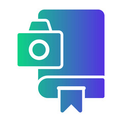 photography Gradient icon