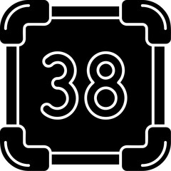Thirty Eight Icon