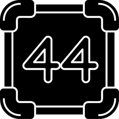 Forty Four Icon