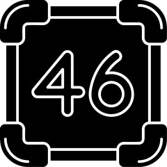 Forty Six Icon