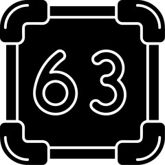 Sixty Three Icon